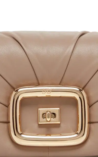 Roger Vivier Viv' Choc Me Leather Mini Bag | Thumbnail 7 Roger Vivier Viv' Choc Me Leather Mini Bag | Thumbnail 7