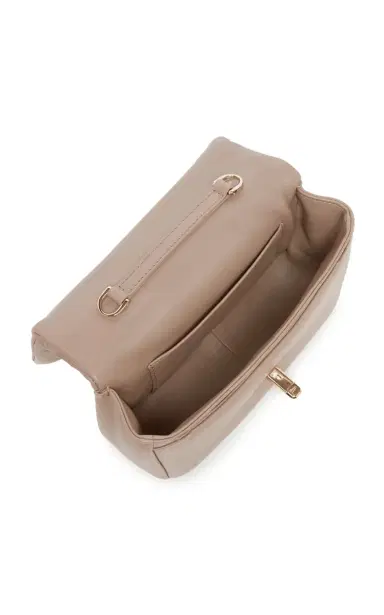 Roger Vivier Viv' Choc Me Leather Mini Bag | Thumbnail 9 Roger Vivier Viv' Choc Me Leather Mini Bag | Thumbnail 9