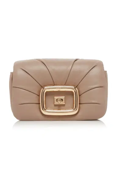 Roger Vivier Viv' Choc Me Leather Mini Bag | Thumbnail 10 Roger Vivier Viv' Choc Me Leather Mini Bag | Thumbnail 10