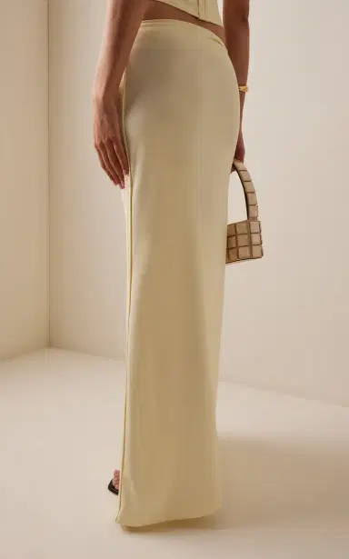 Significant Other Exclusive Shelby Ruched Jersey Asymmetric Maxi Skirt | Thumbnail 4 Significant Other Exclusive Shelby Ruched Jersey Asymmetric Maxi Skirt | Thumbnail 4