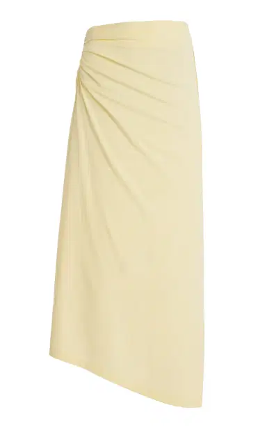Significant Other Exclusive Shelby Ruched Jersey Asymmetric Maxi Skirt | Thumbnail 1 Significant Other Exclusive Shelby Ruched Jersey Asymmetric Maxi Skirt | Thumbnail 1