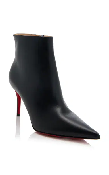 Christian Louboutin So Apostropha 80mm Leather Ankle Boots | Thumbnail 4 Christian Louboutin So Apostropha 80mm Leather Ankle Boots | Thumbnail 4