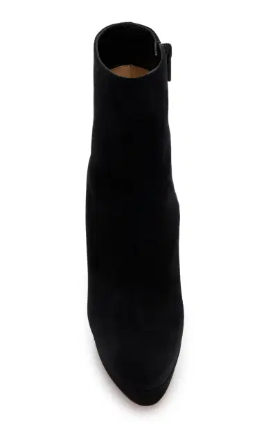 Christian Louboutin Loo 130mm Veau Velours Ankle Boots | Thumbnail 3 Christian Louboutin Loo 130mm Veau Velours Ankle Boots | Thumbnail 3