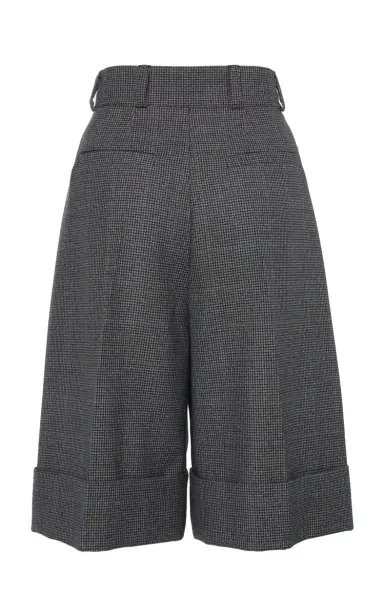 Miu Miu Cuffed Knee-Length Shorts | Thumbnail 3