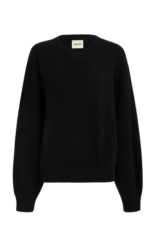 Wolfe Oversized Knit Cashmere Sweater