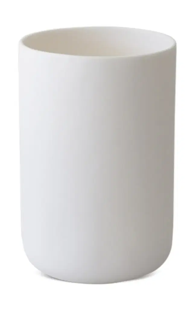 Modern Resin Champagne Cooler - White
