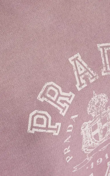 Prada Cotton Sweatshirt | Thumbnail 5 Prada Cotton Sweatshirt | Thumbnail 5