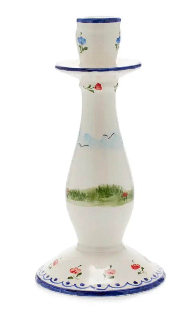 Landscape Ceramic Candle Holder - Multi