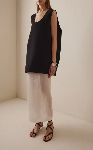 Khaite Lalisa Silk-Organza Maxi Skirt | Thumbnail 3
