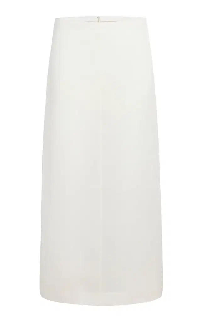Lalisa Silk-Organza Maxi Skirt