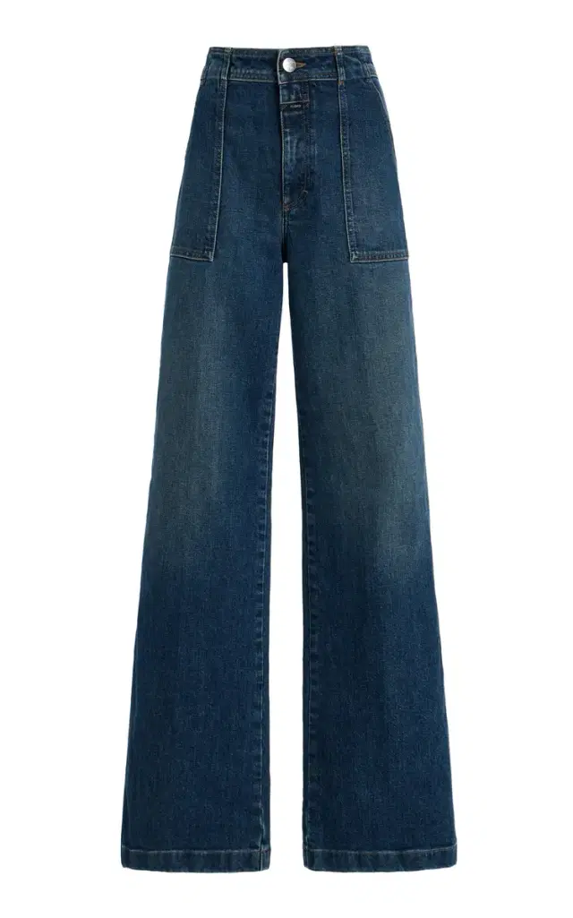 Aria Stretch High-Rise Flared Jeans