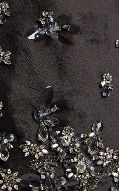 Prada Embellished Wool-Blend Midi Skirt | Thumbnail 5