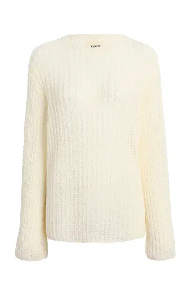Khaite Elowen Knit Cotton Sweater | Thumbnail 1