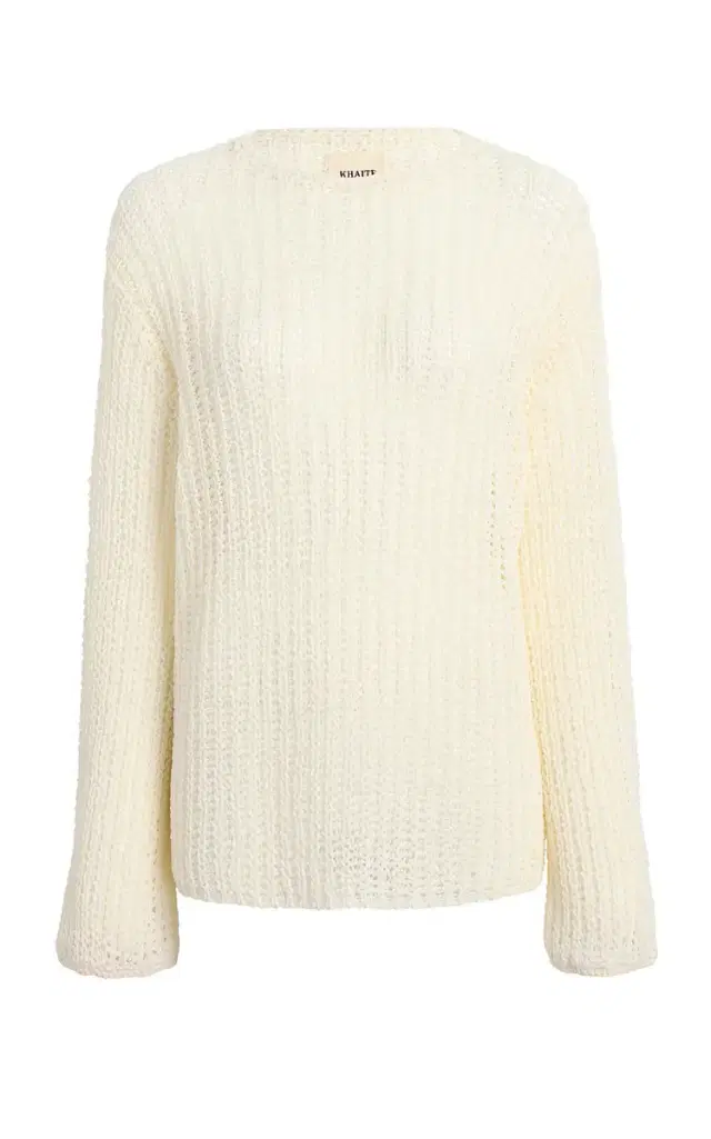 Elowen Knit Cotton Sweater