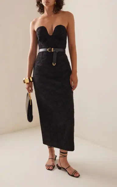 Mara Hoffman Maeve Organic Cotton Jacquard Midi Skirt | Thumbnail 2