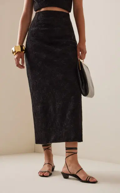 Mara Hoffman Maeve Organic Cotton Jacquard Midi Skirt | Thumbnail 3