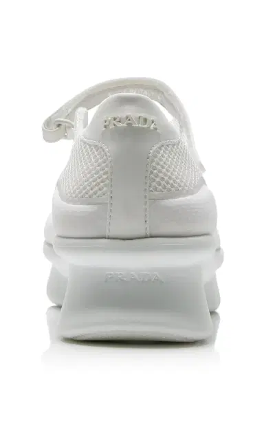 Prada Wavy Mesh Flats | Thumbnail 5 Prada Wavy Mesh Flats | Thumbnail 5