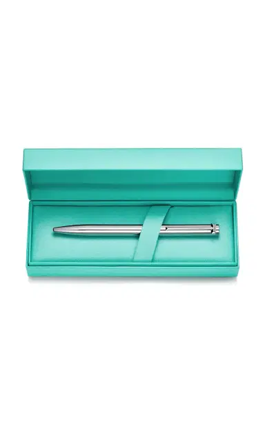 Tiffany & Co. Exclusive T Sterling Silver Ballpoint Pen - Silver | Thumbnail 2 Tiffany & Co. Exclusive T Sterling Silver Ballpoint Pen - Silver | Thumbnail 2