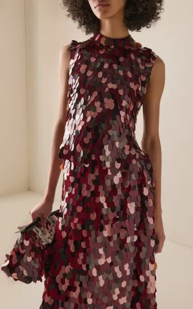 Dries Van Noten Carmasa Paillette-Embellished Top | Thumbnail 2