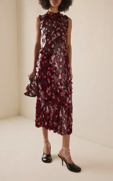 Dries Van Noten Carmasa Paillette-Embellished Top | Thumbnail 3