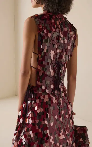 Dries Van Noten Carmasa Paillette-Embellished Top | Thumbnail 9