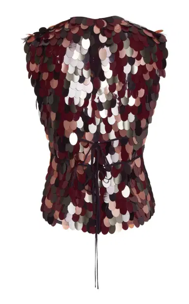 Dries Van Noten Carmasa Paillette-Embellished Top | Thumbnail 10
