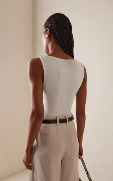 Flore Flore Timmi Cotton Tank Top | Thumbnail 4 Flore Flore Timmi Cotton Tank Top | Thumbnail 4