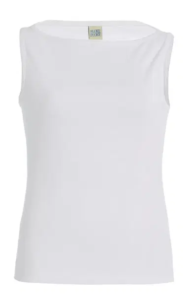 Flore Flore Timmi Cotton Tank Top | Thumbnail 1 Flore Flore Timmi Cotton Tank Top | Thumbnail 1