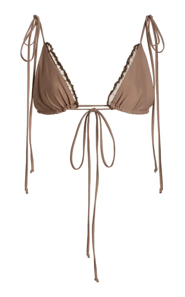 Frill Essential Bikini Top