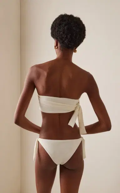 MARE PERPETUA Tie Bikini Bottom | Thumbnail 3 MARE PERPETUA Tie Bikini Bottom | Thumbnail 3