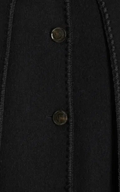 Toteme Embriodered Wool-Blend Scarf Jacket | Thumbnail 6