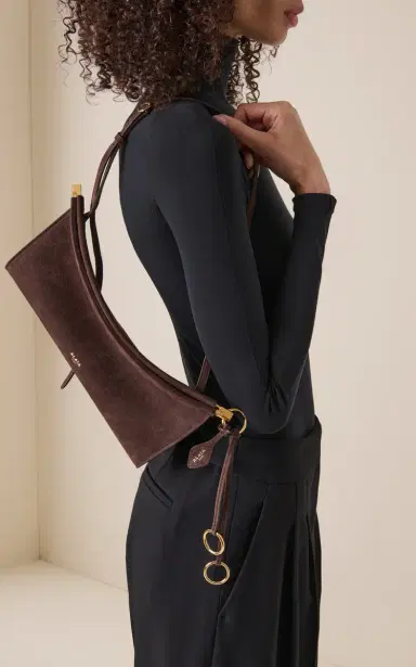 Alaïa Le Click E/W Medium Nubuck Bag | Thumbnail 3