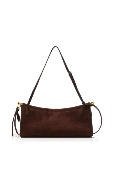 Alaïa Le Click E/W Medium Nubuck Bag | Thumbnail 5