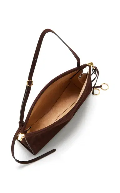 Alaïa Le Click E/W Medium Nubuck Bag | Thumbnail 6