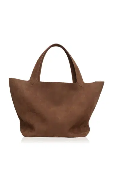 ALAÏA Nubuck Tote Bag | Thumbnail 1 ALAÏA Nubuck Tote Bag | Thumbnail 1
