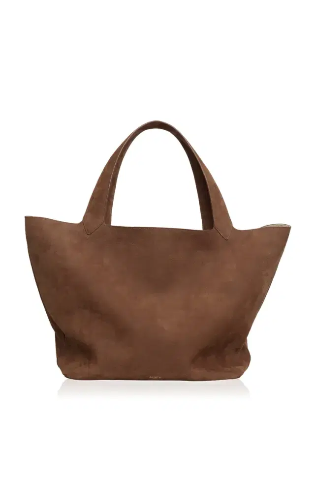 ALAÏA Nubuck Tote Bag