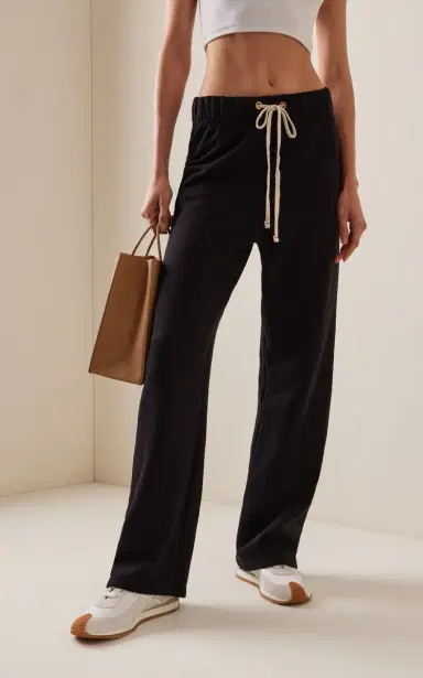 Les Tien Classic Fleece Classic Cotton Sweatpants | Thumbnail 3