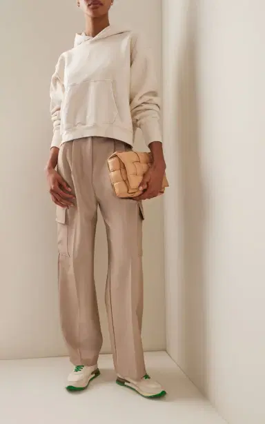 Les Tien Cara Cropped Hoodie | Thumbnail 3 Les Tien Cara Cropped Hoodie | Thumbnail 3