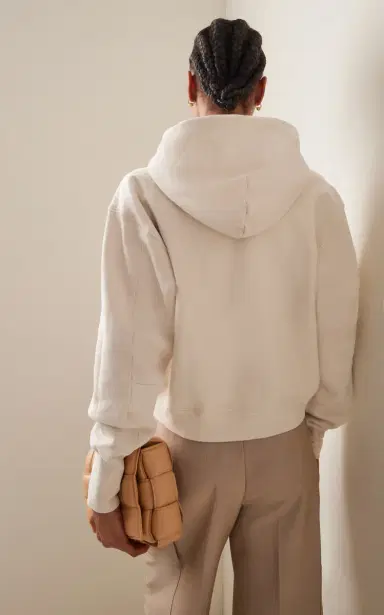 Les Tien Cara Cropped Hoodie | Thumbnail 4 Les Tien Cara Cropped Hoodie | Thumbnail 4
