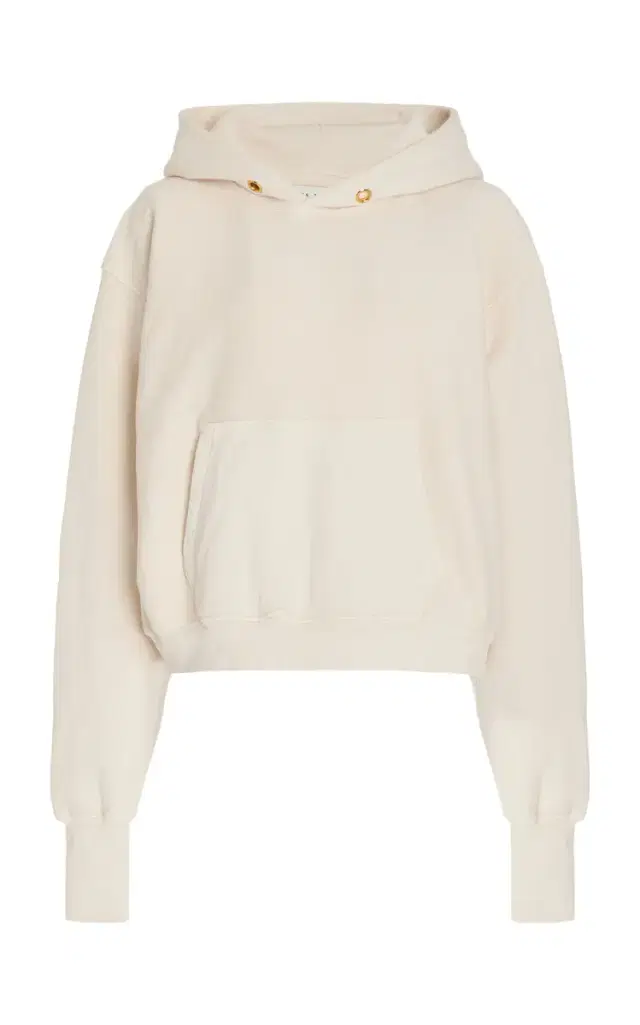 Les Tien Cara Cropped Hoodie