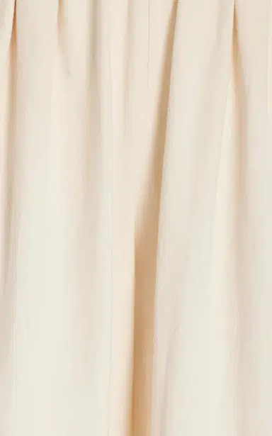 Les Tien Pleated Cotton Wide-Leg Pants | Thumbnail 5 Les Tien Pleated Cotton Wide-Leg Pants | Thumbnail 5