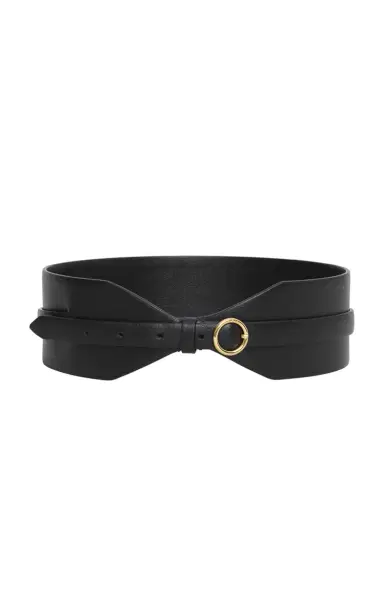 ALAÏA Large Leather Belt | Thumbnail 1 ALAÏA Large Leather Belt | Thumbnail 1