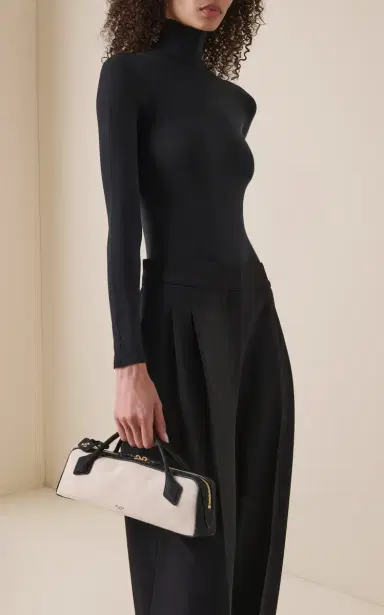 Alaïa Le Teckel Canvas Clutch | Thumbnail 2