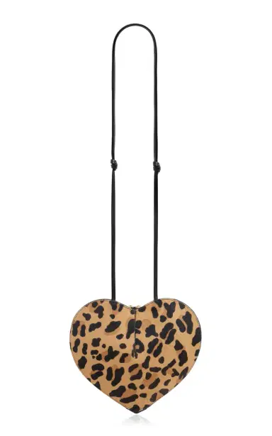 Alaïa Le Coeur Leopard-Print Pony Hair Bag | Thumbnail 5 Alaïa Le Coeur Leopard-Print Pony Hair Bag | Thumbnail 5