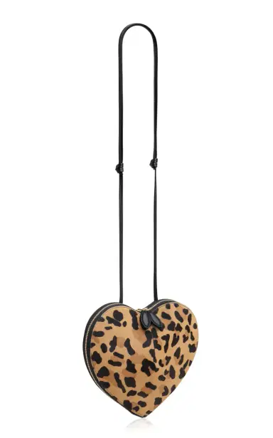 Alaïa Le Coeur Leopard-Print Pony Hair Bag | Thumbnail 6 Alaïa Le Coeur Leopard-Print Pony Hair Bag | Thumbnail 6