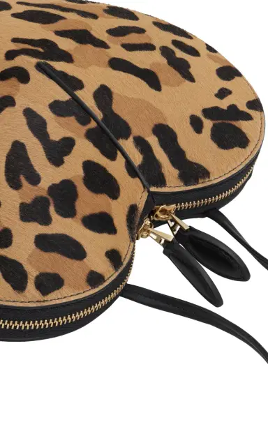 Alaïa Le Coeur Leopard-Print Pony Hair Bag | Thumbnail 7 Alaïa Le Coeur Leopard-Print Pony Hair Bag | Thumbnail 7