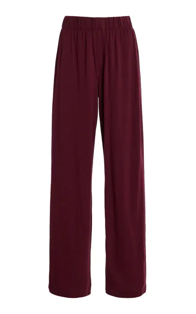 Cotton-Blend Lounge Pants