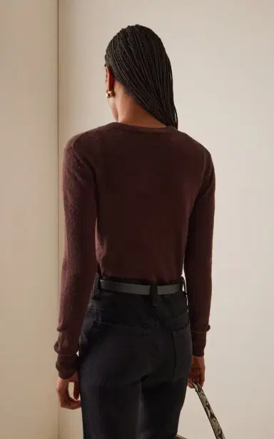 Éterne Francis Cashmere Sweater | Thumbnail 4 Éterne Francis Cashmere Sweater | Thumbnail 4
