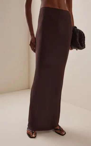 ÉTERNE Jersey Maxi Skirt | Thumbnail 3 ÉTERNE Jersey Maxi Skirt | Thumbnail 3