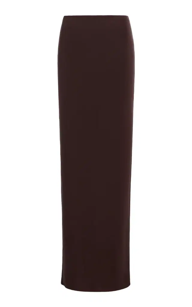 Éterne Jersey Maxi Skirt